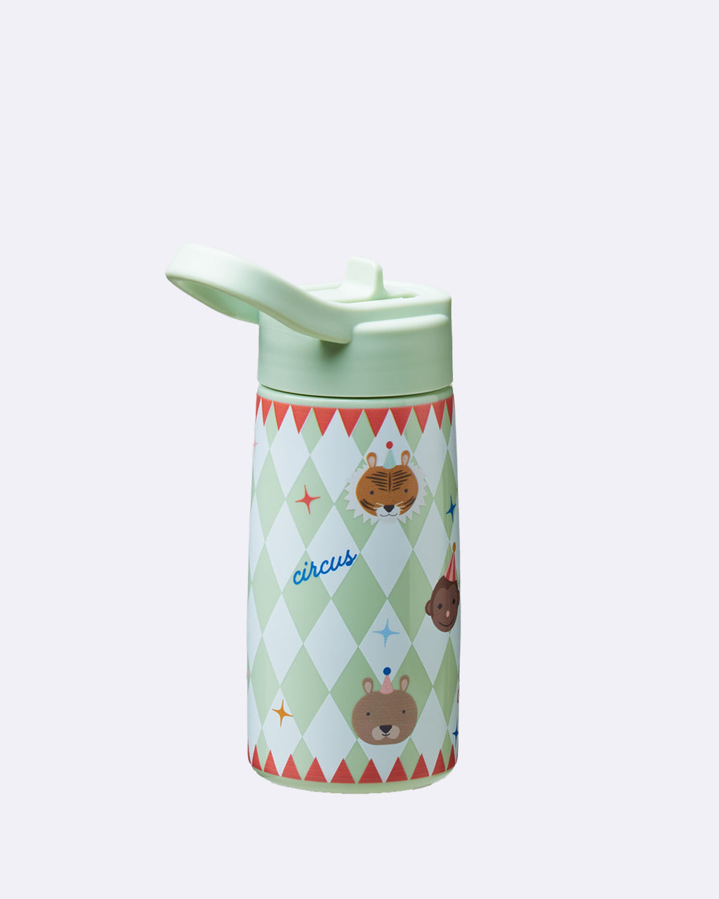 Plante Bioloco, petite bouteille de voyage, arcs-en-ciel dans le ciel