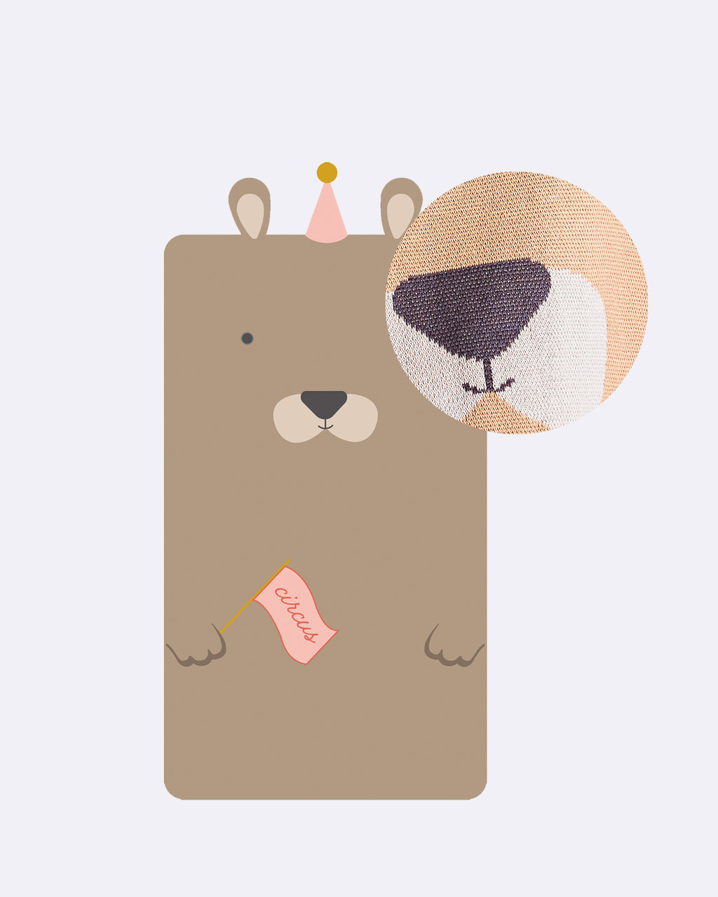Kinderdecke Circus Bear