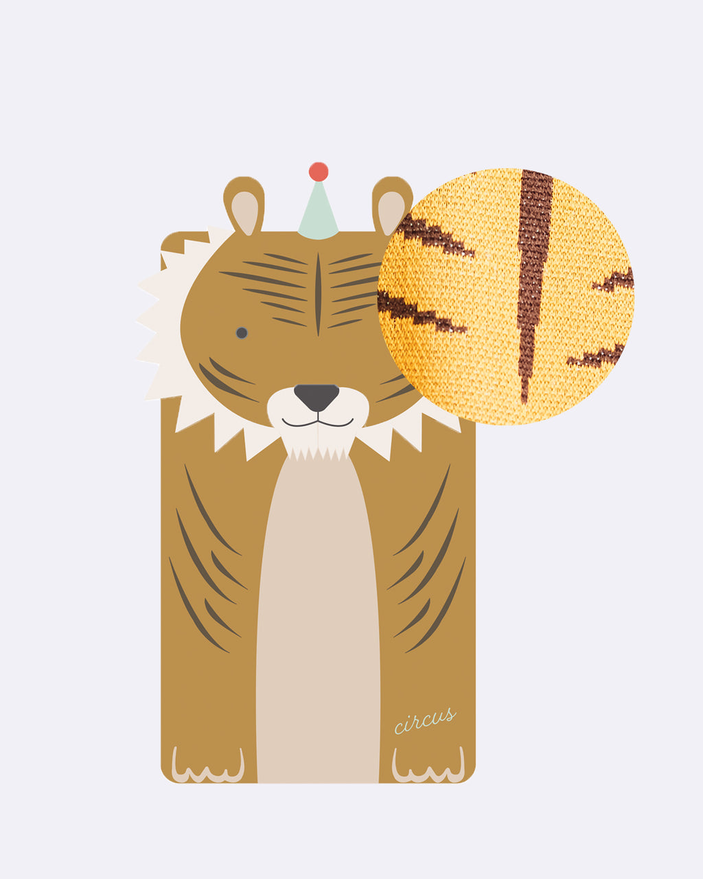 Kinderdecke Circus Tiger