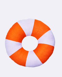 Kissen Donut Orange