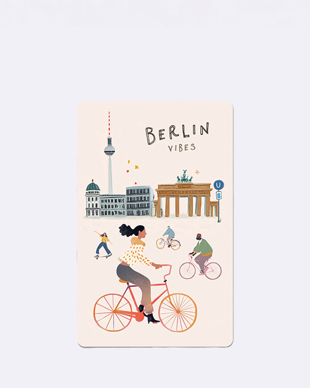 Mini Postkarten - Berlin Vibes