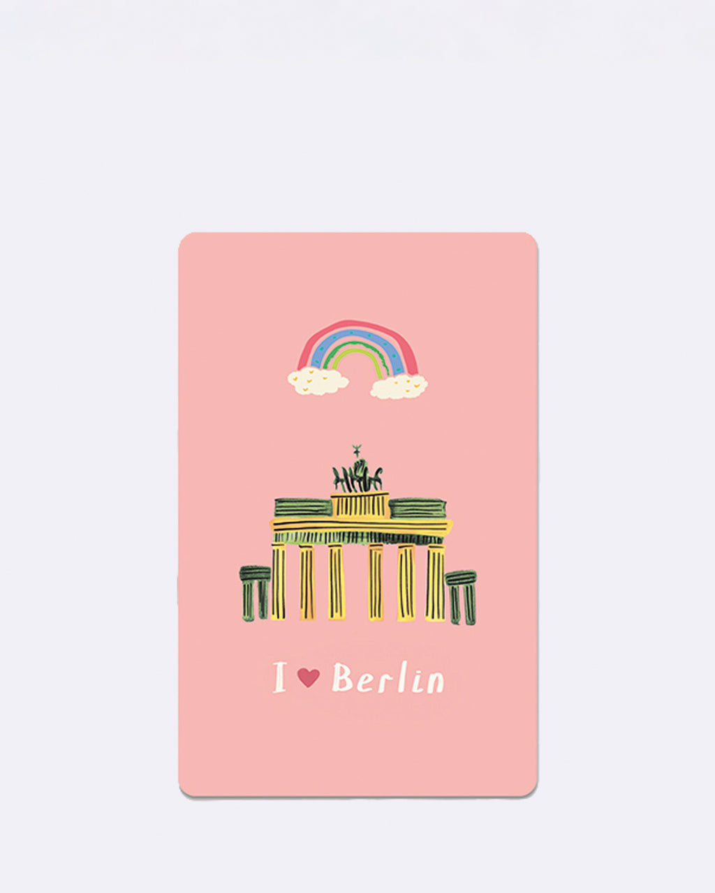 Mini cartes postales - Personne préférée