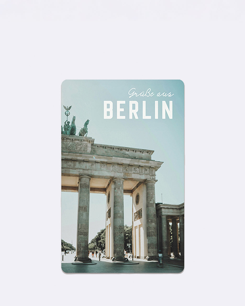 Mini Postkarten - Berlin Grüße