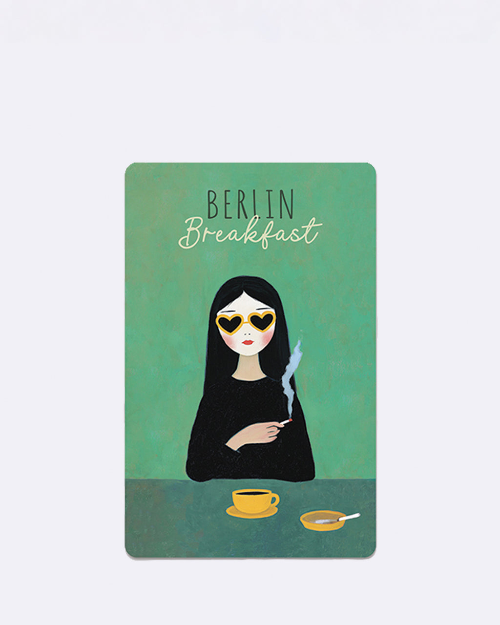 Mini cartes postales - Personne préférée