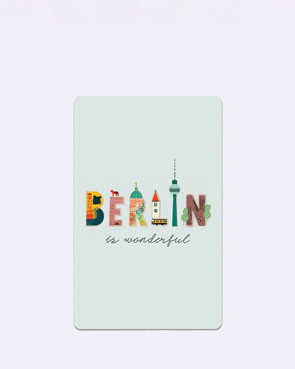 Mini Postcards - Favorite Person