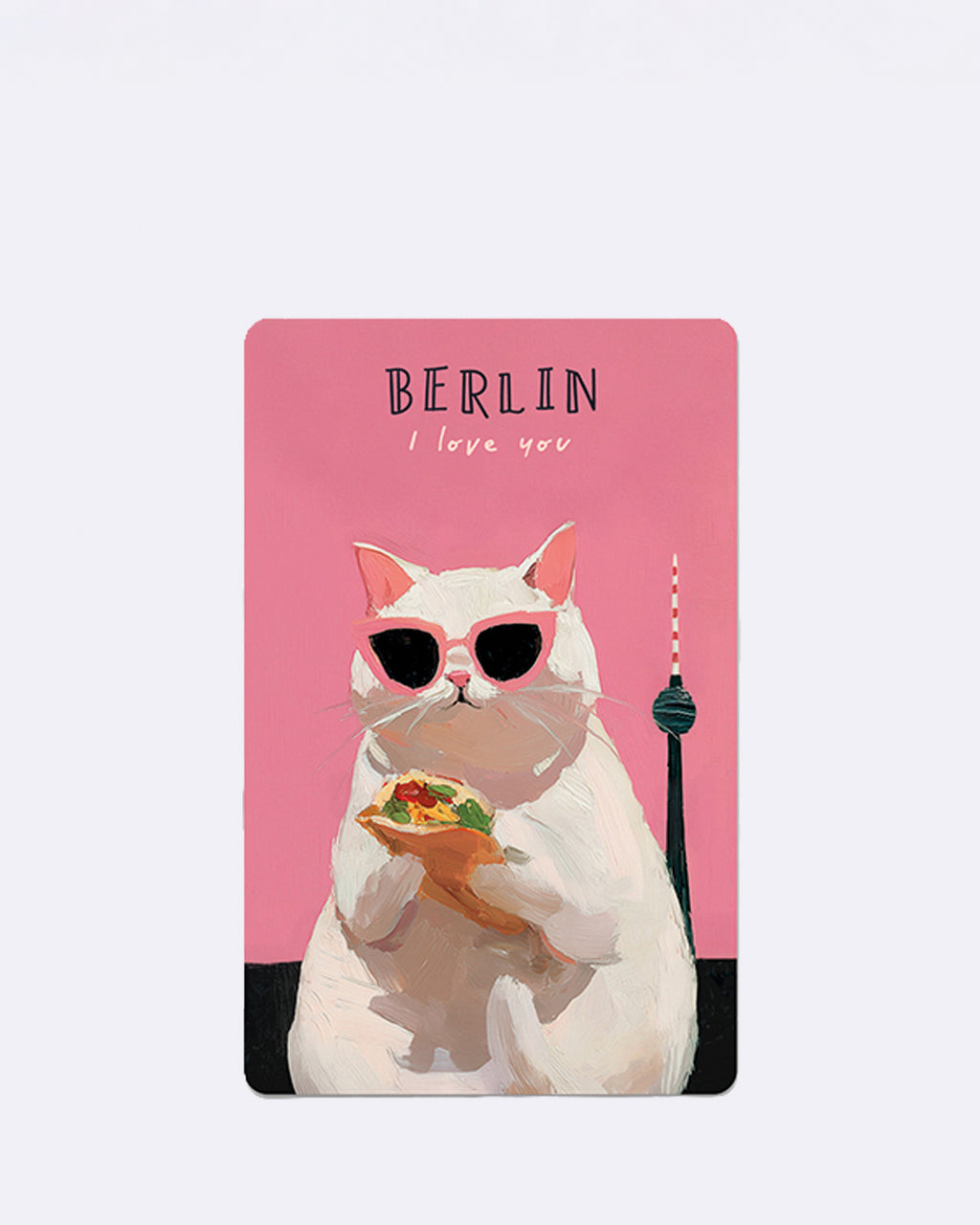 Mini Postkarten - Berlin I love you