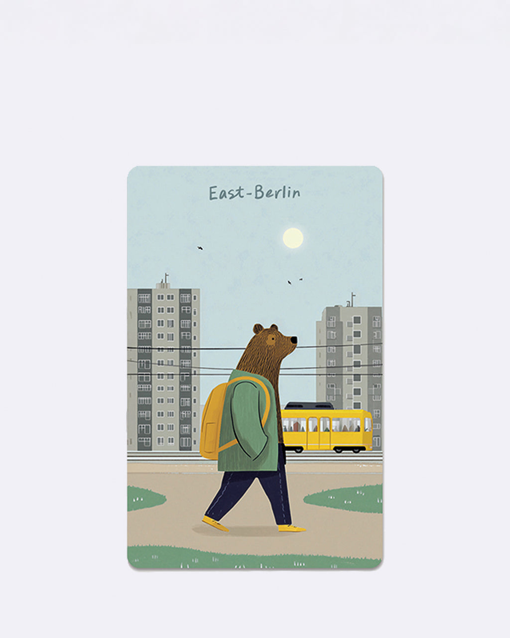 Mini cartes postales - Personne préférée