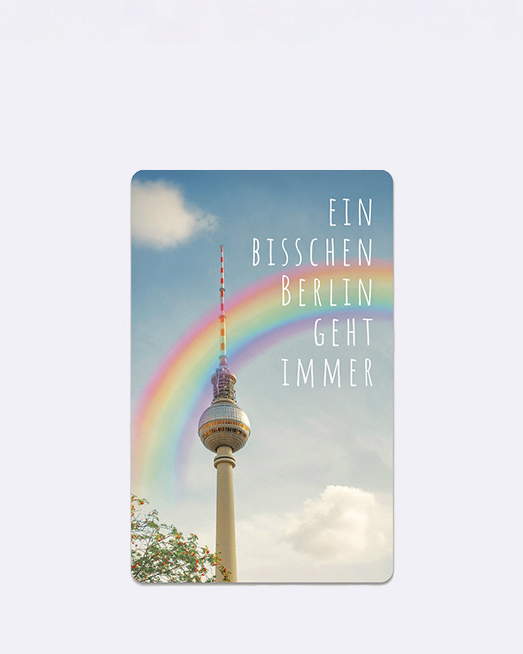 Mini cartes postales - Personne préférée