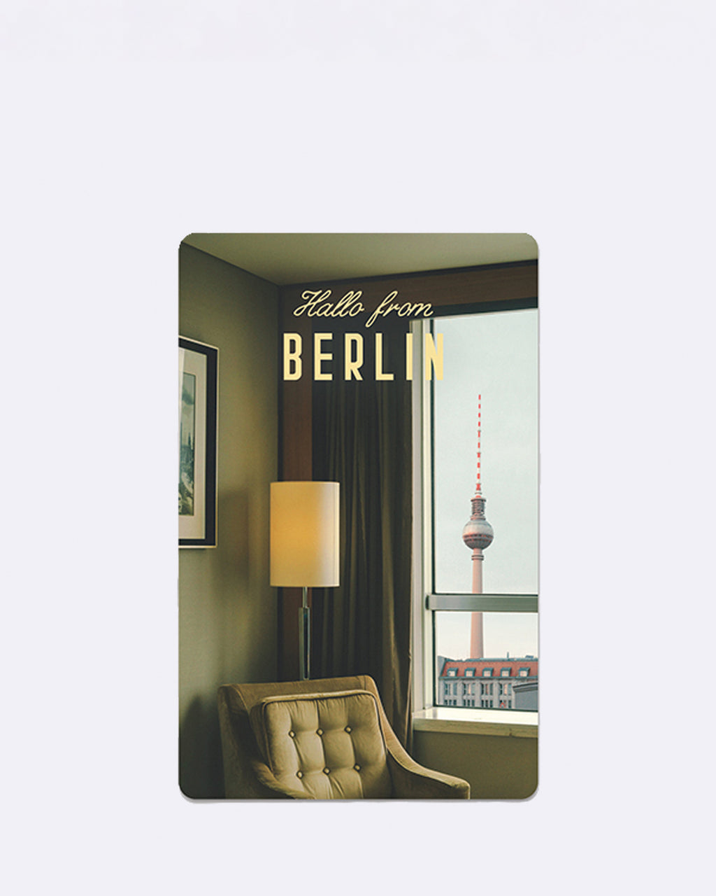 Mini cartes postales - Personne préférée