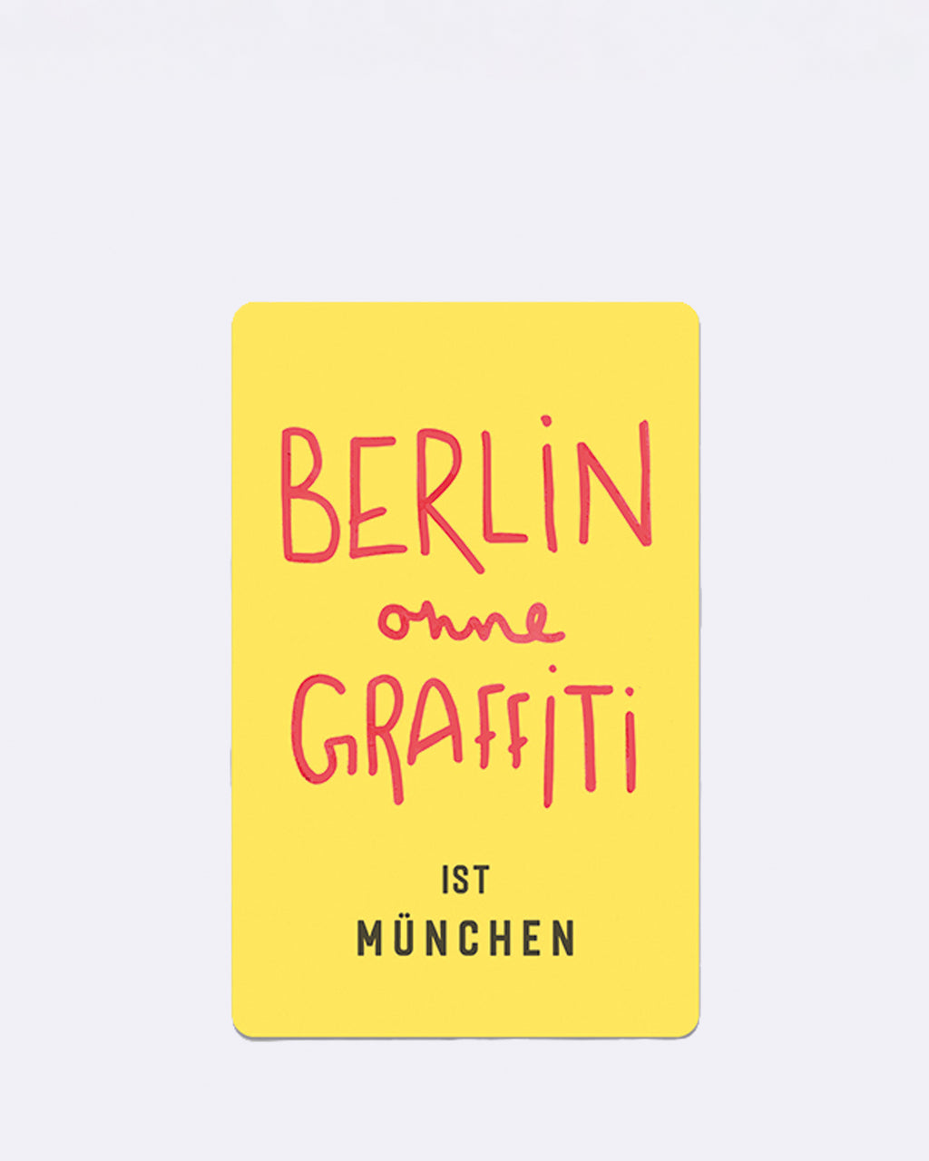 Mini cartes postales - Personne préférée