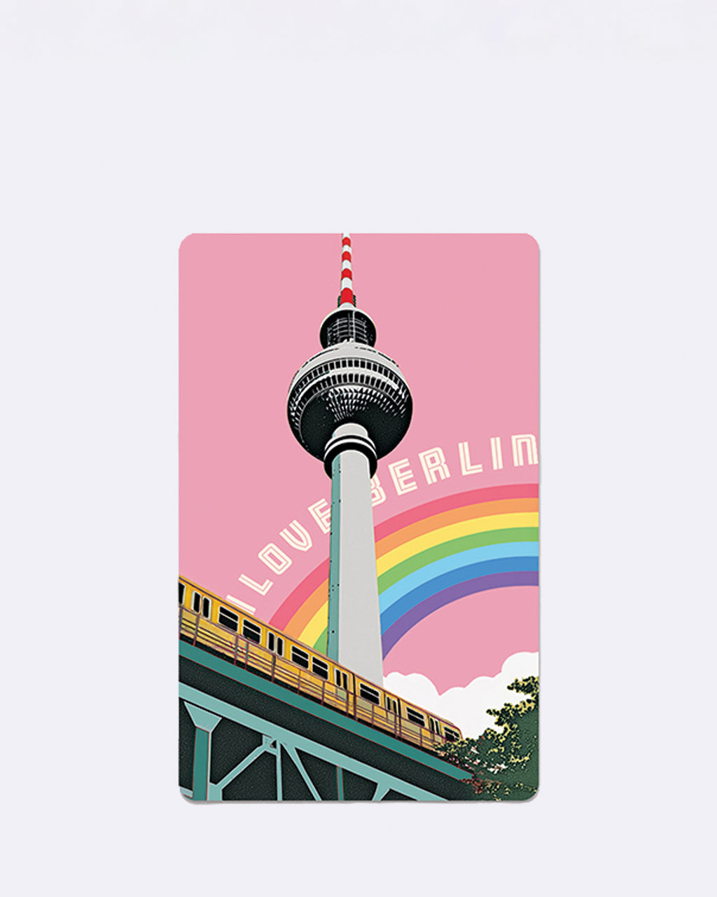 Mini cartes postales - Personne préférée