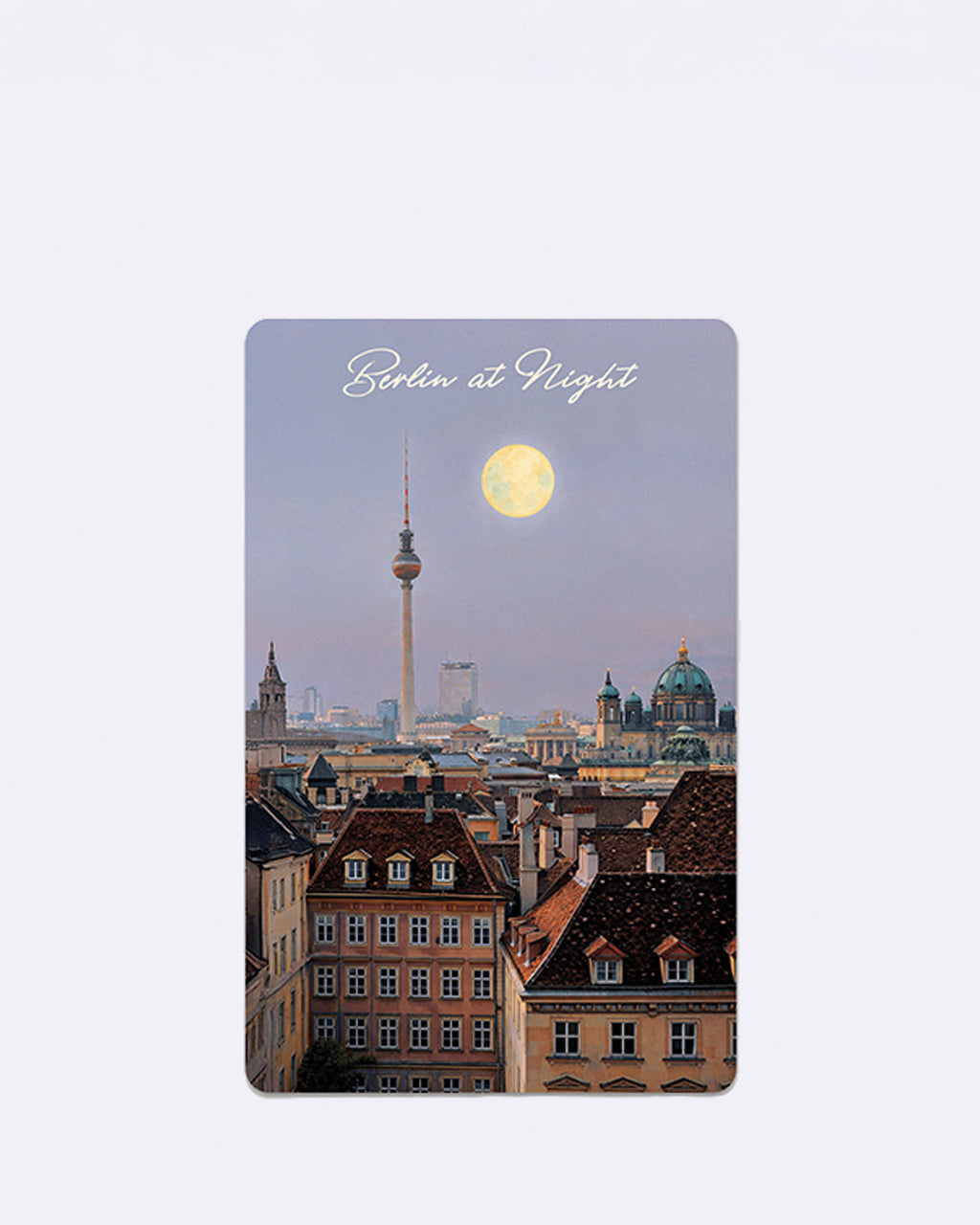 Mini cartes postales - Personne préférée