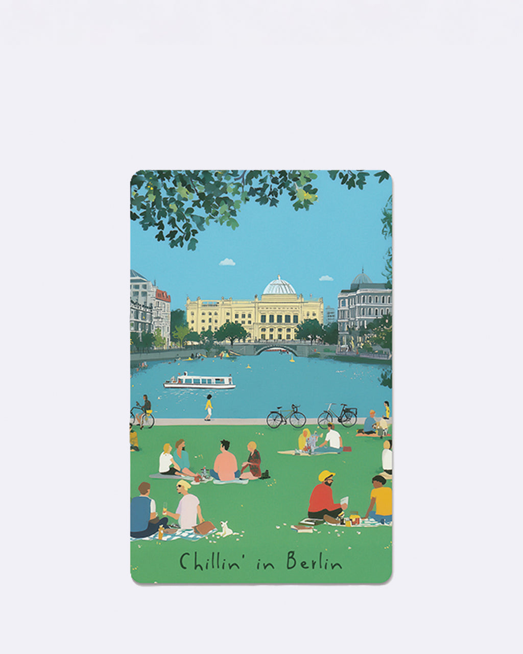 Mini cartes postales - Personne préférée