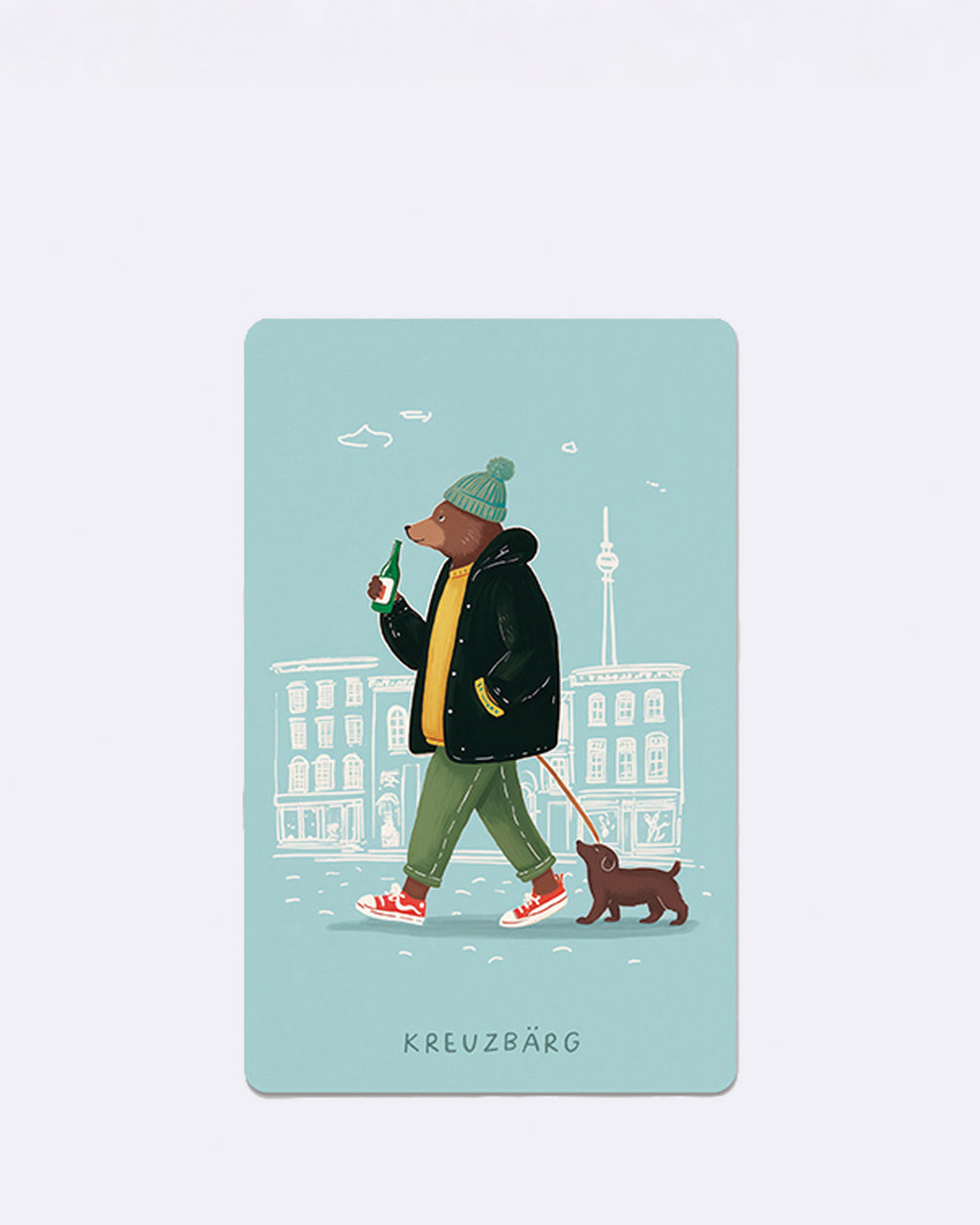 Mini cartes postales - Personne préférée