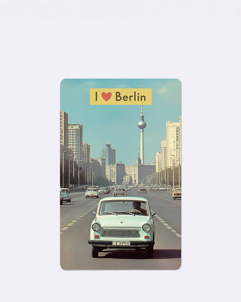 Mini cartes postales - Personne préférée