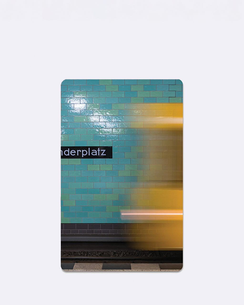 Mini Postkarten - Berlin Alexanderplatz