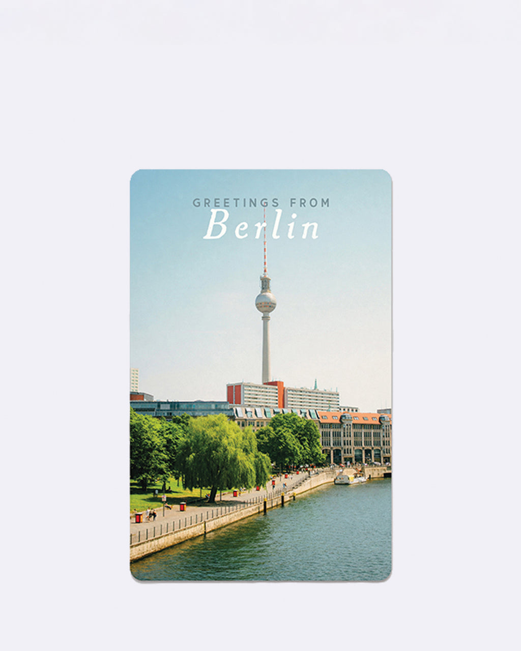 Mini Postkarten - Berlin Greetings