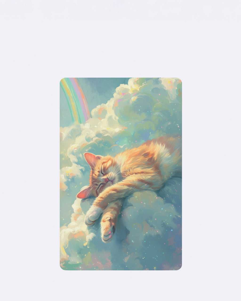 Mini Postkarten - sky cat