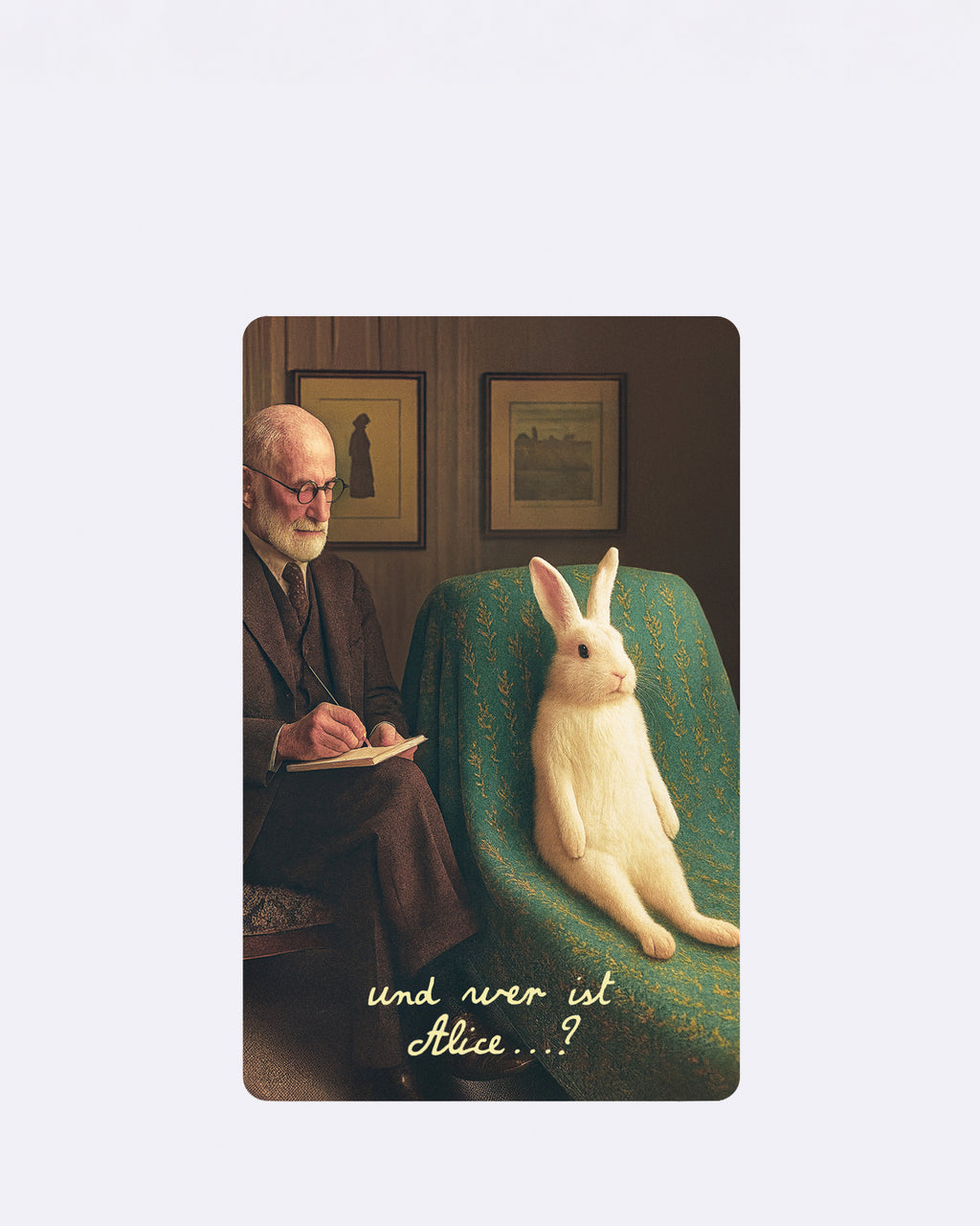 Mini cartes postales - Personne préférée