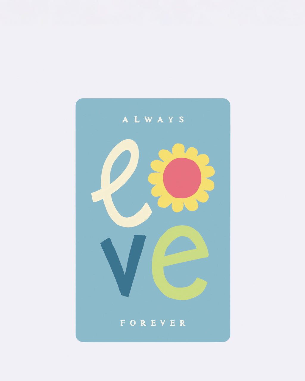 Mini Postcards - Favorite Person