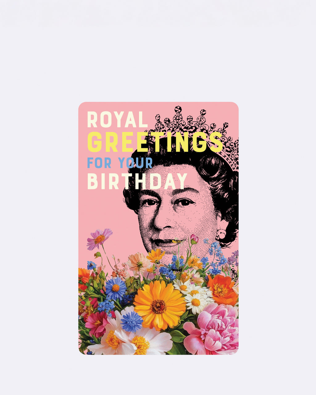 Mini Postkarten - Royal Greetings