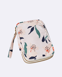Organic travel organizer botanical poetry