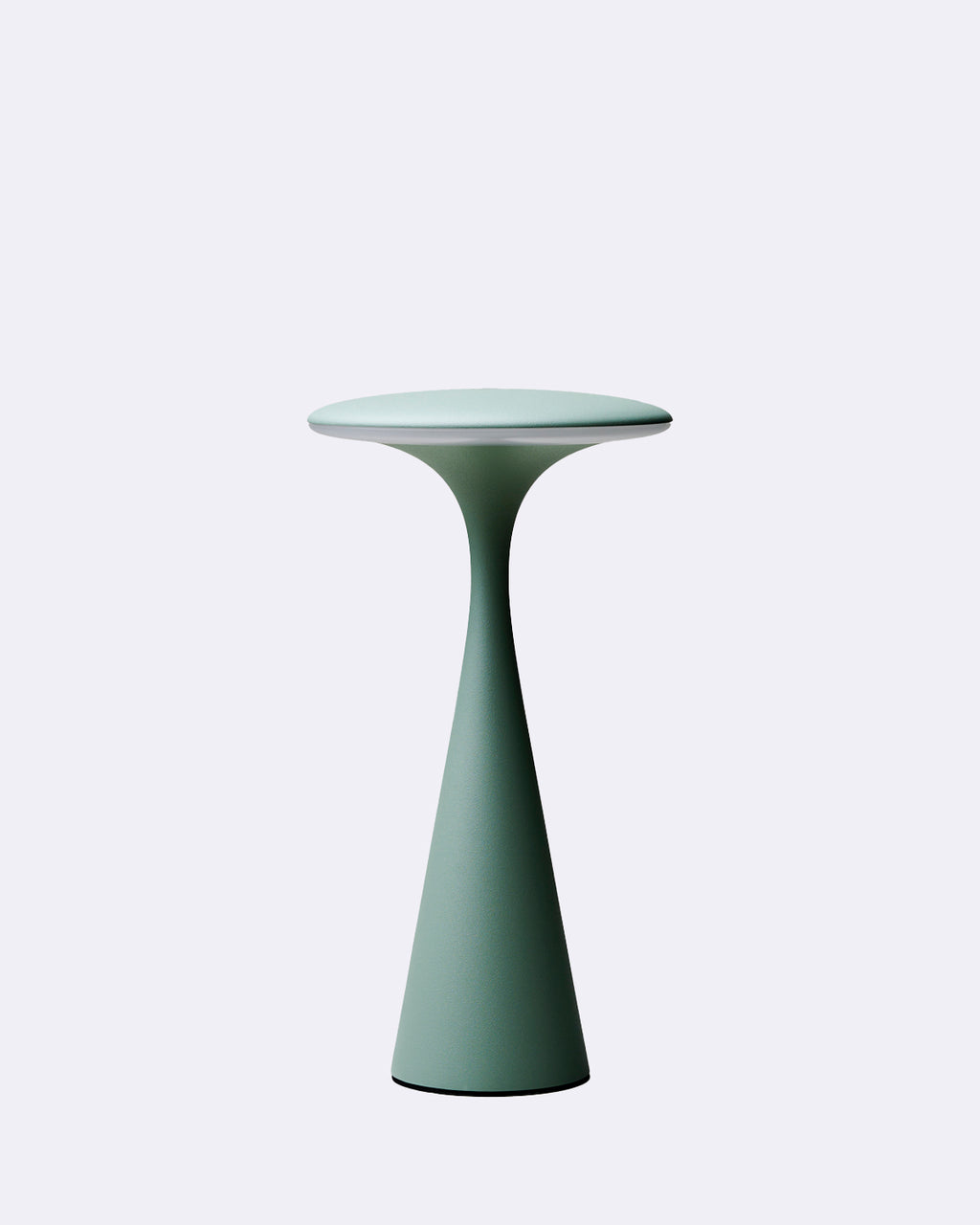 ufo table lamp - sage