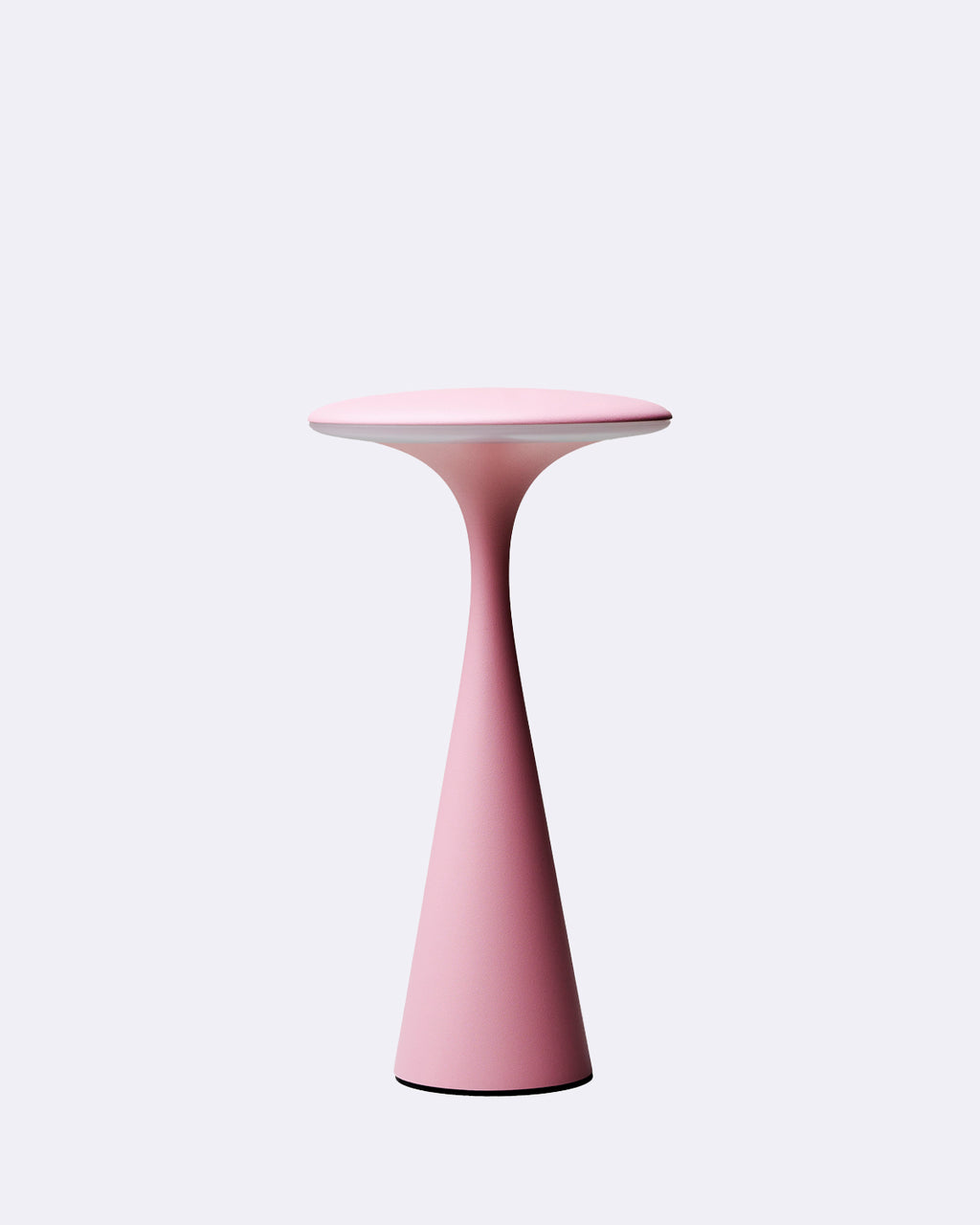 ufo table lamp - rose