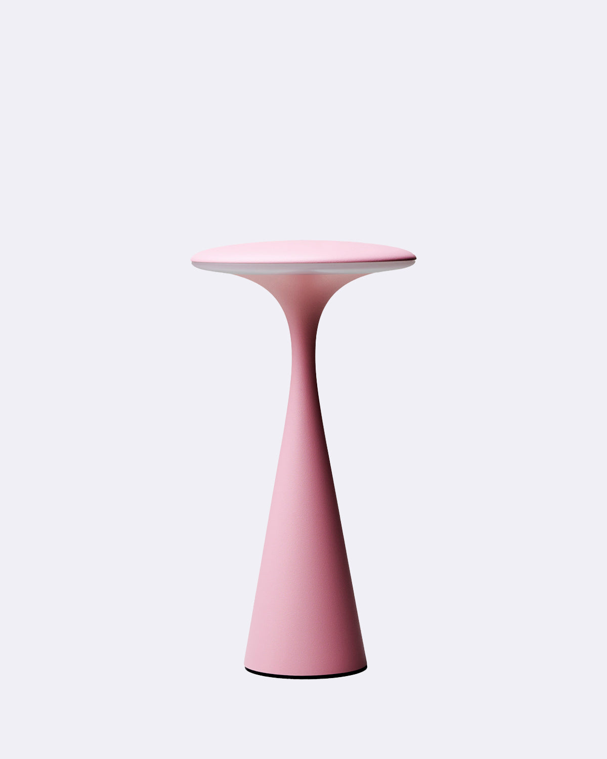 Tischlampe rosa rundes Design, dimmbar, 13,5 x 25,8 x 7,5 cm – chic.mic GmbH