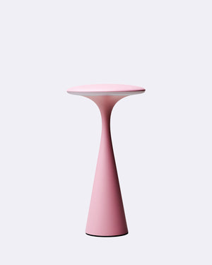 ufo table lamp - rose
