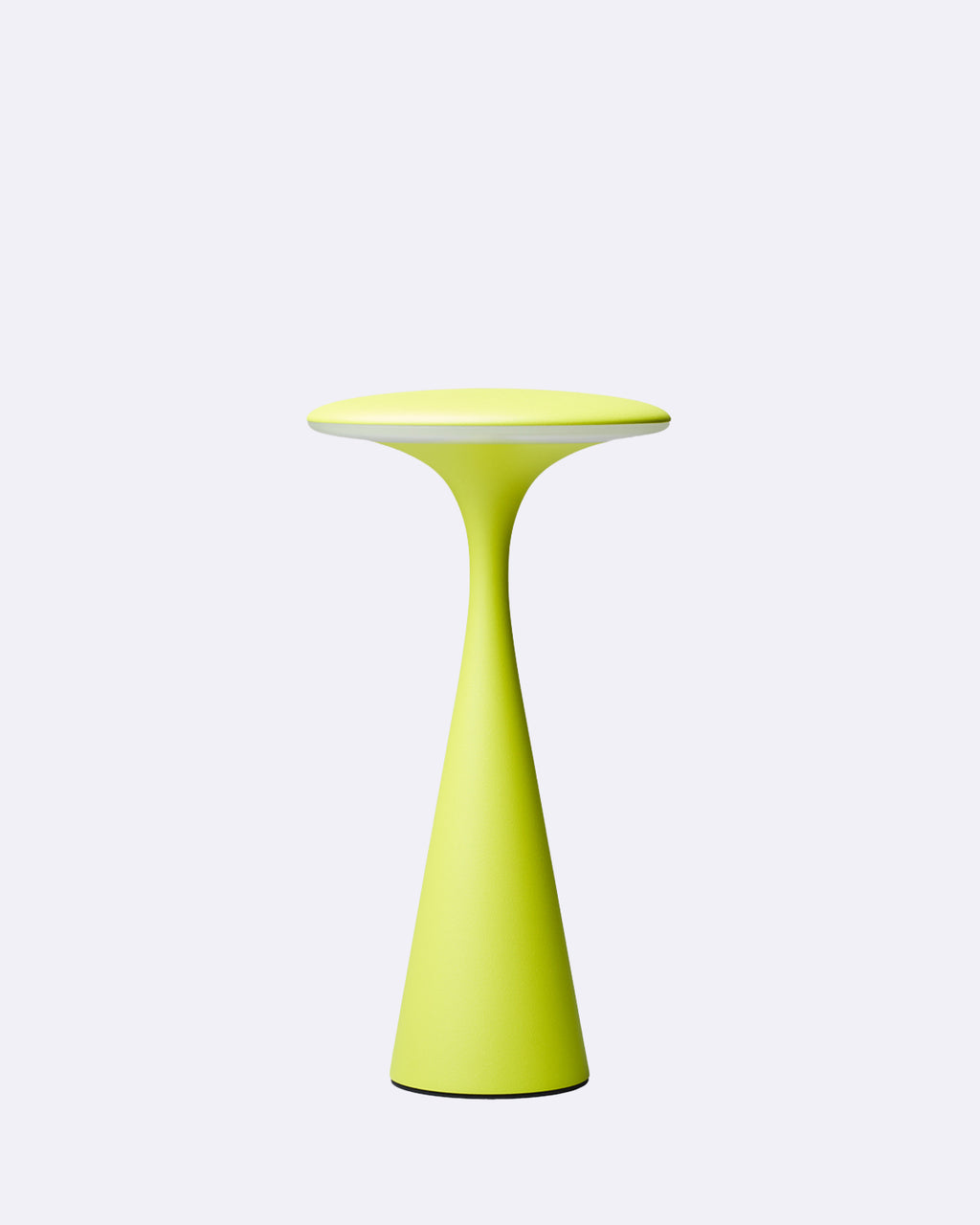 ufo table lamp - lime
