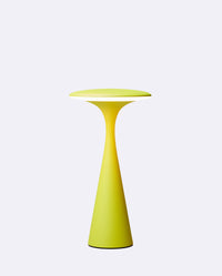 ufo table lamp - lime