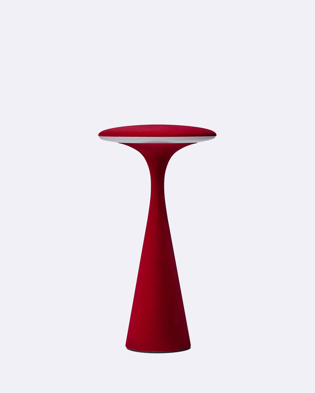 UFO table lamp - chrome