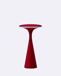 UFO table lamp - chrome