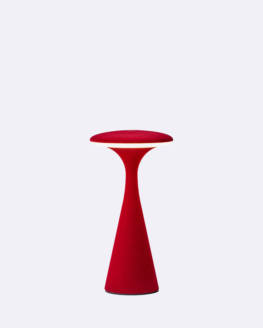 ufo table lamp small - brushed brass