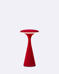 ufo table lamp small - brushed brass