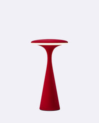 UFO table lamp - chrome