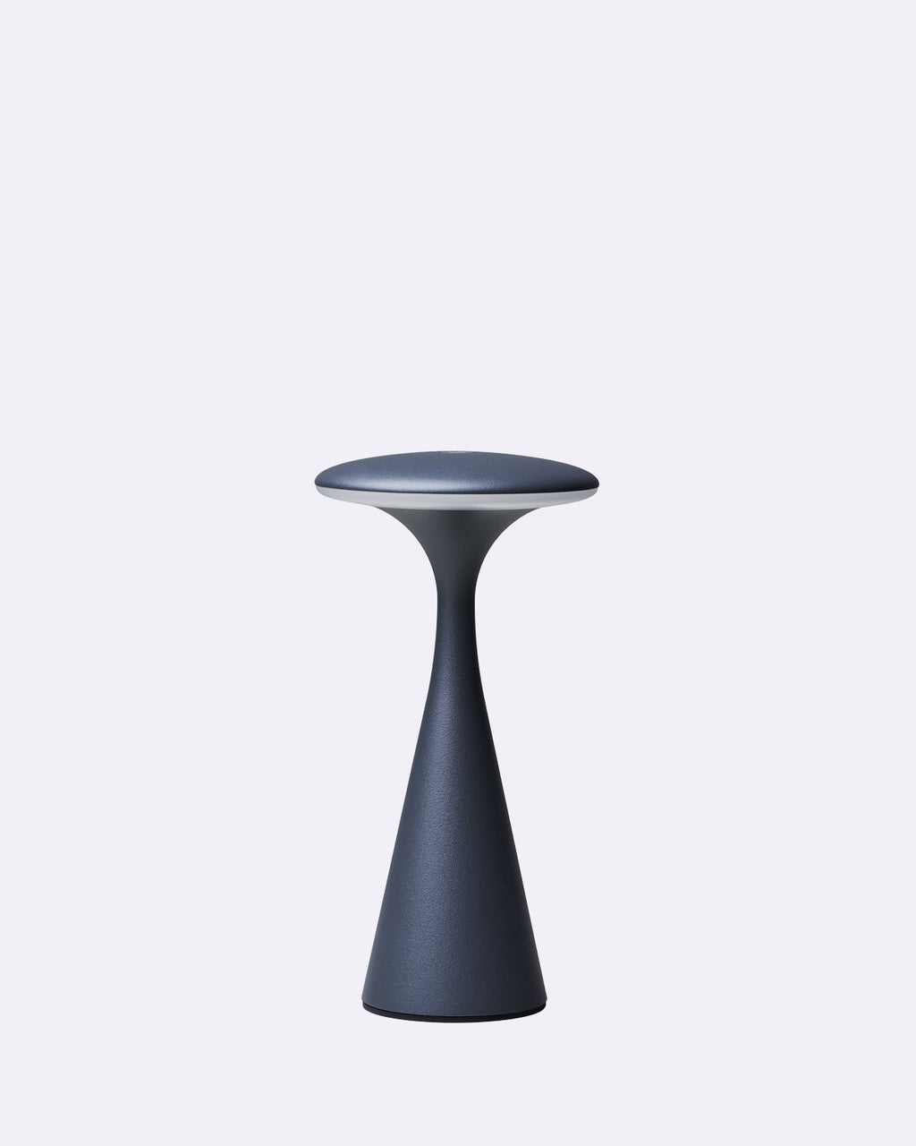 ufo table lamp small - dark grey