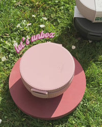 bol de luxe pour plantes Bioloco en terre cuite Video