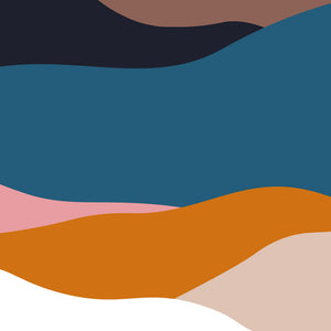 Bambus Serviette - Grafische Designs