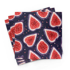 Bambus Serviette - Kulinarische Designs