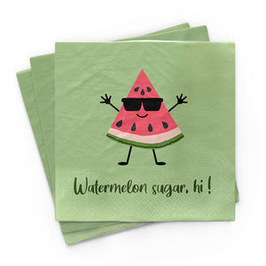 Bambus Serviette - Kulinarische Designs