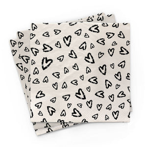 Bambus Serviette - Grafische Designs