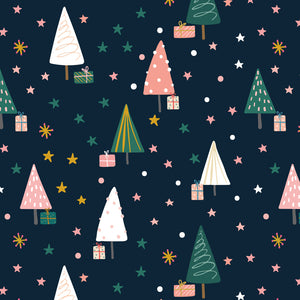 Bambus Serviette Winter