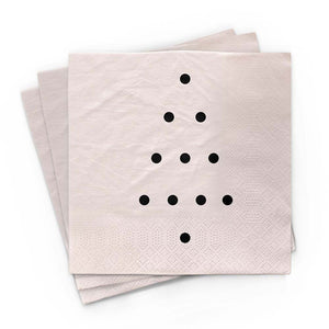 Bambus Serviette Winter