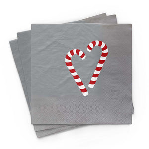 Bambus Serviette Winter