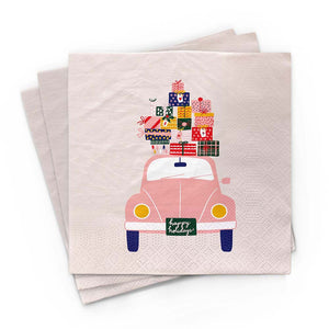 Bambus Serviette Winter