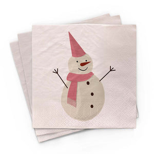 Bambus Serviette Winter