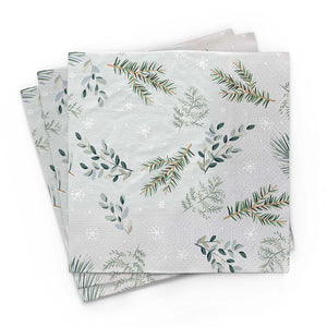Bambus Serviette Winter