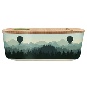 bioloco plant lunchbox oval